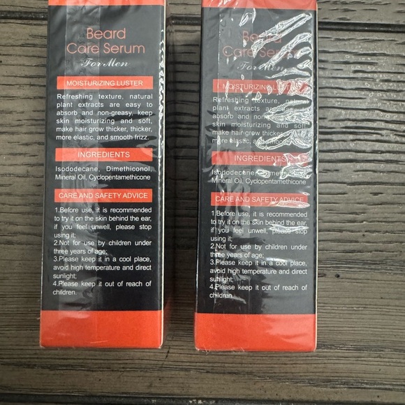 Sadoer Beard Care Serum for Men 30ml set of 2 NEW - Picture 2 of 2